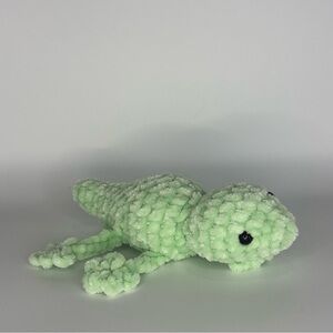 Handmade Crochet Gecko Plush